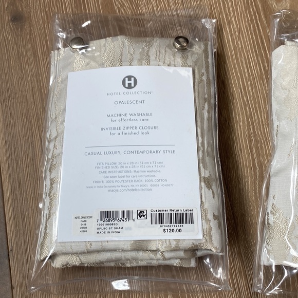 Hotel Collection Bedding Hotel Collection Opalescent Standard Shams